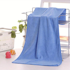 Absorbent Microfiber Hand Towel 13.78 x 29.53 Inches