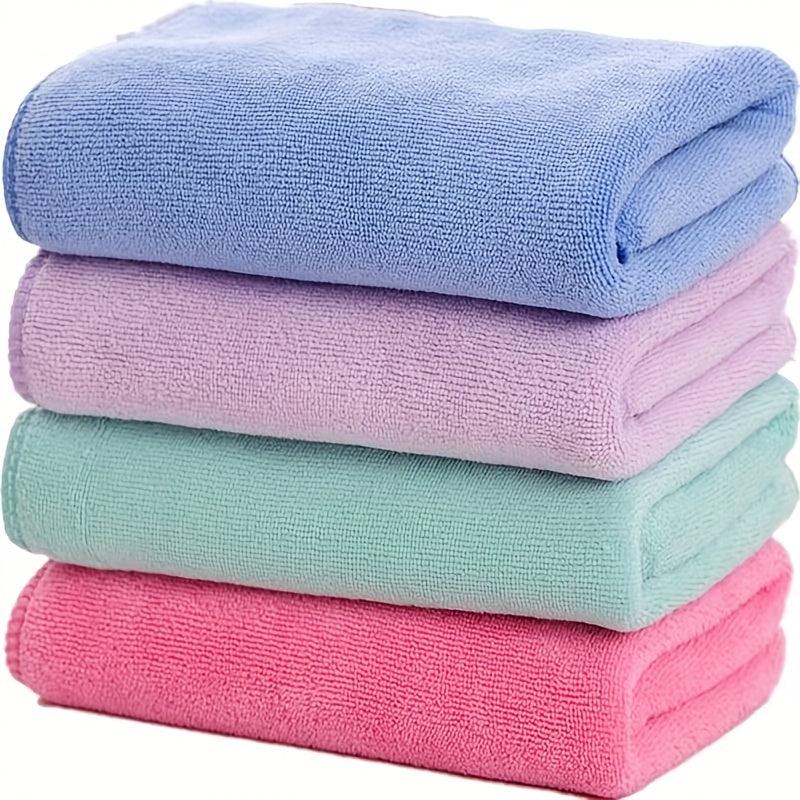 Absorbent Microfiber Hand Towel 13.78 x 29.53 Inches