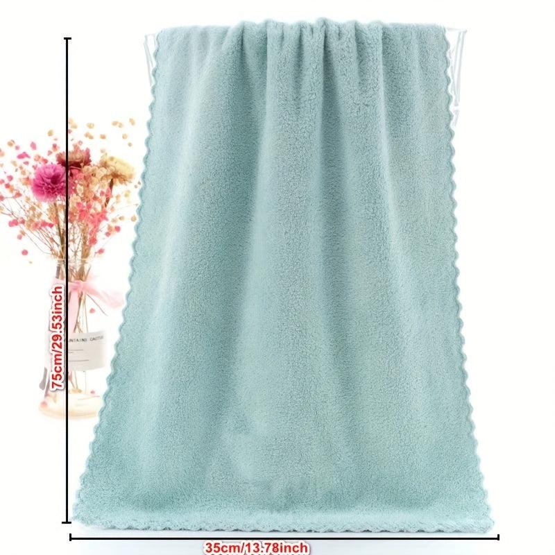 Quick Drying Hand Towel Soft & Absorbent 13.78x29.53in