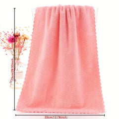 Quick Drying Hand Towel Soft & Absorbent 13.78x29.53in