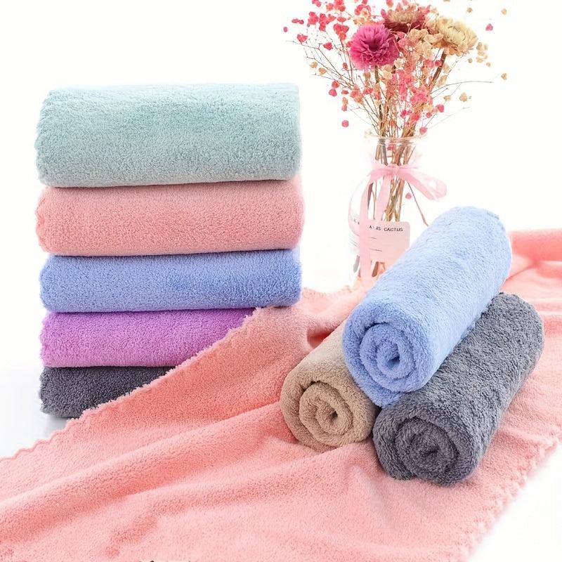 Quick Drying Hand Towel Soft & Absorbent 13.78x29.53in