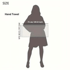Ultra Soft Hand Towel for Bathroom Gym Shower Hotel Spa Portable Face Wash Towel