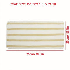 Absorbent Edge Pelerine Hand Towel - Soft Face Wash Towel