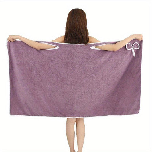 Womens Wearable Fast Drying Towel for Bathing Beach Spa