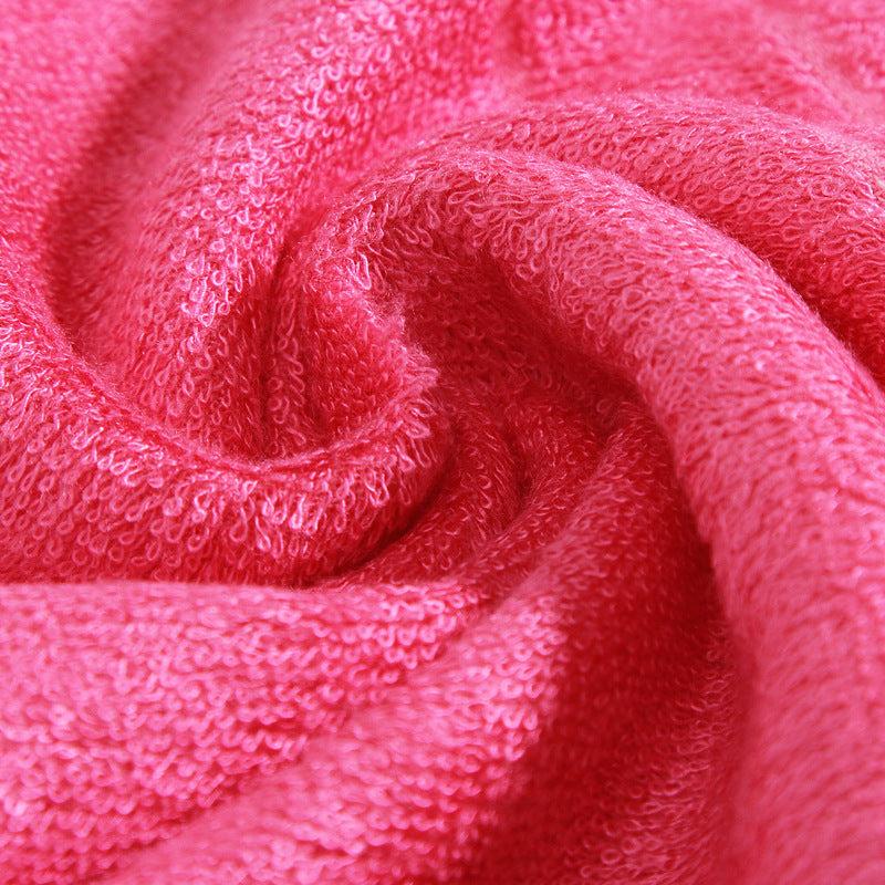 Bamboo Pulp Fiber Towel Soft Hand Towel Absorbent Towel for Home Bathroom