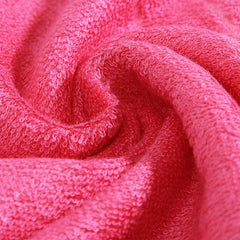 Bamboo Pulp Fiber Towel Soft Hand Towel Absorbent Towel for Home Bathroom