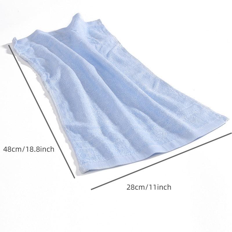 Bamboo Pulp Fiber Towel Soft Hand Towel Absorbent Towel for Home Bathroom