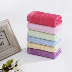 Bamboo Pulp Fiber Towel Soft Hand Towel Absorbent Towel for Home Bathroom
