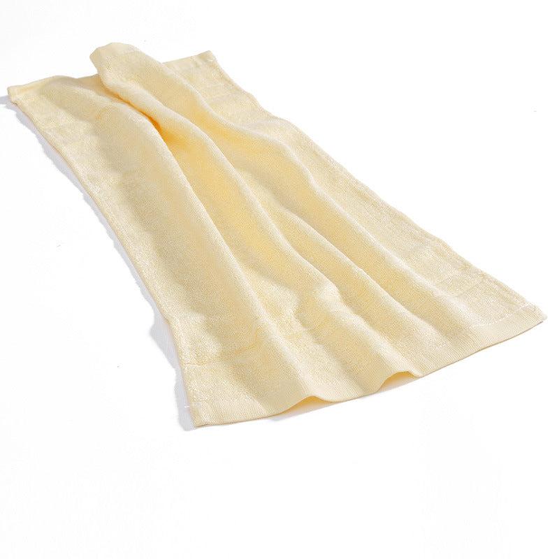 Bamboo Pulp Fiber Towel Soft Hand Towel Absorbent Towel for Home Bathroom