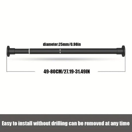 Stainless Steel Telescopic Rod for Installation and Drying