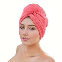 Soft Hair Drying Cap Thickened Hair Towel for Women