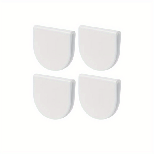 4pcs Shower Curtain Fixing Clip Door Curtain Windproof Clip