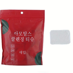 20pcs Disposable Compressed Towel Travel Portable Package Face Towel