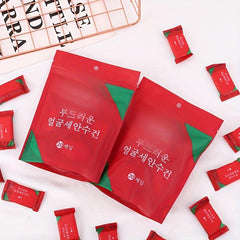 20pcs Disposable Compressed Towel Travel Portable Package Face Towel