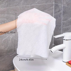 20pcs Disposable Compressed Towel Travel Portable Package Face Towel
