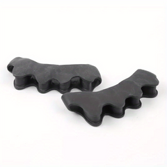 2pcs Silicone Toe Separators Toe Stretchers Hammer Toe Corrector