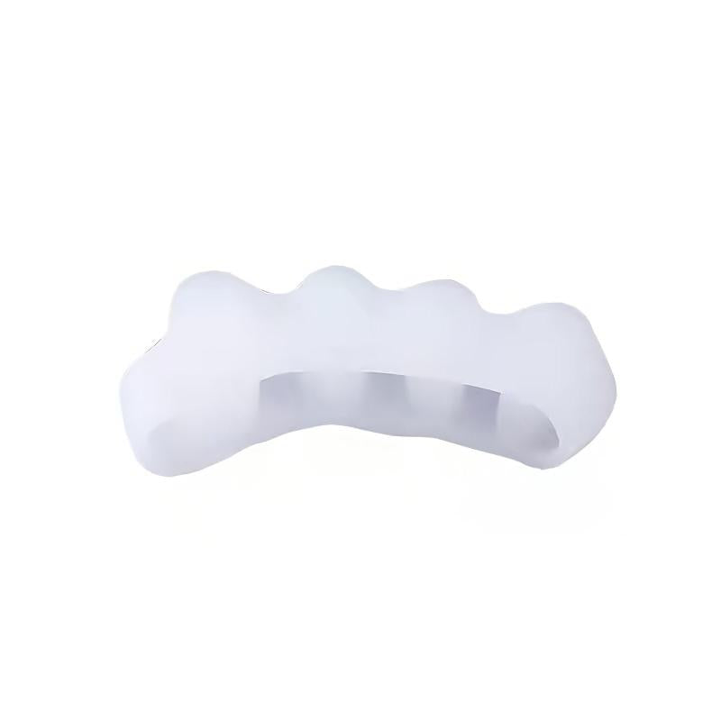 2pcs Silicone Toe Separators Toe Stretchers Hammer Toe Corrector
