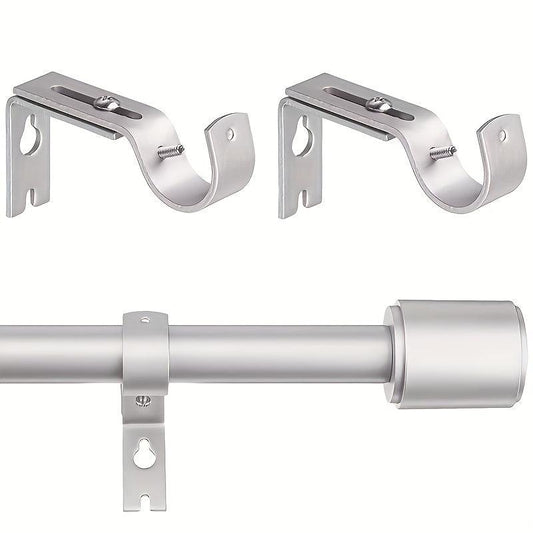 Adjustable Roman Rod Bracket with Telescopic Curtain Rod Bracket