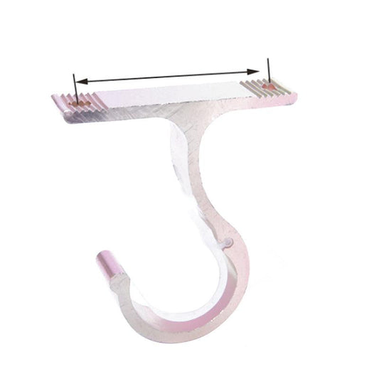1pc Fixed Brackets for Curtain Rod - Drapery Rod Holder