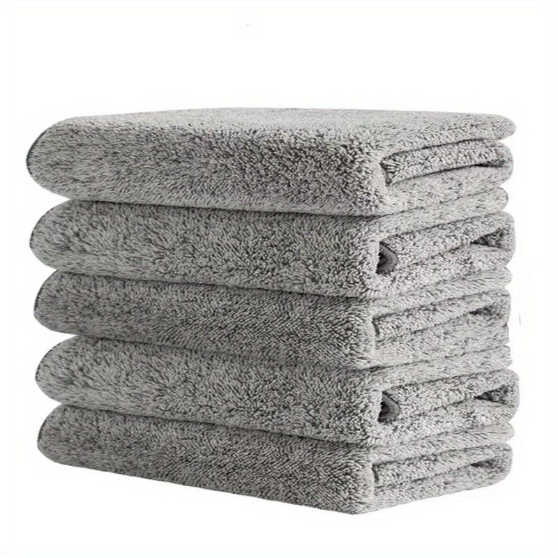 5pcs Absorbent Dishwashing Cloths Removal Cleaning Towels