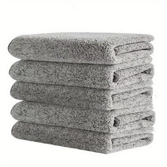 5pcs Absorbent Dishwashing Cloths Removal Cleaning Towels