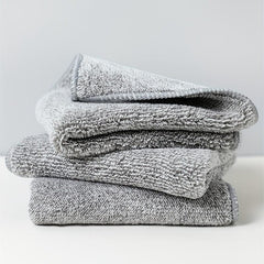 5pcs Absorbent Dishwashing Cloths Removal Cleaning Towels