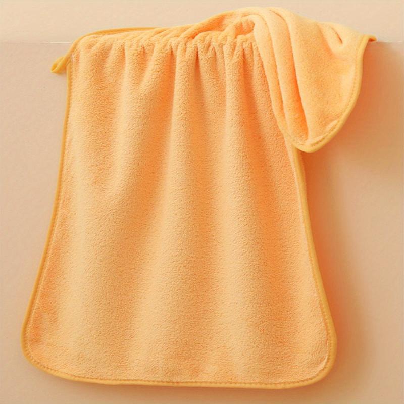 Solid Hand Towel Bath Towel Soft Skin-friendly Face Towel Plain Absorbent Towel