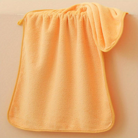 Solid Hand Towel Bath Towel Soft Skin-friendly Face Towel Plain Absorbent Towel