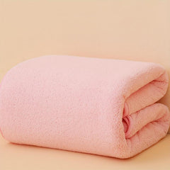 Solid Hand Towel Bath Towel Soft Skin-friendly Face Towel Plain Absorbent Towel