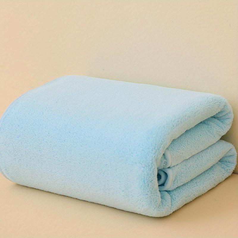 Solid Hand Towel Bath Towel Soft Skin-friendly Face Towel Plain Absorbent Towel