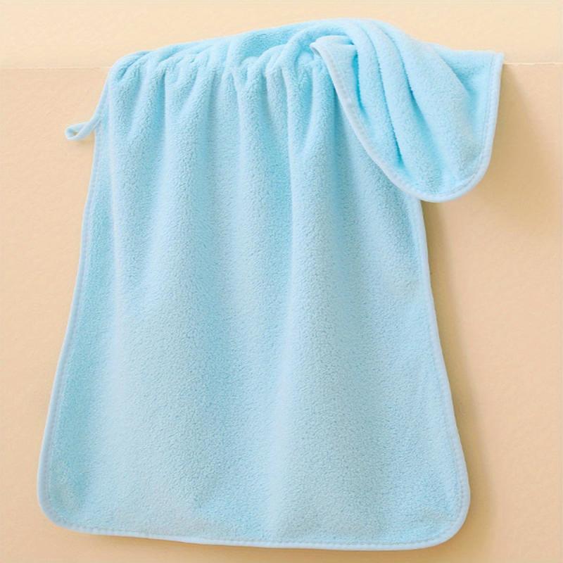 Solid Hand Towel Bath Towel Soft Skin-friendly Face Towel Plain Absorbent Towel