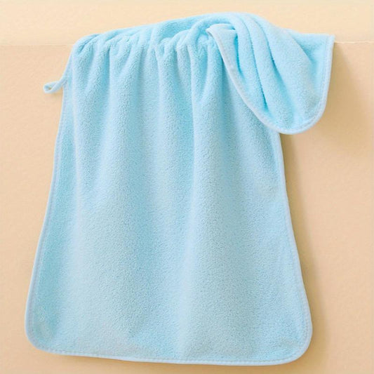Solid Hand Towel Bath Towel Soft Skin-friendly Face Towel Plain Absorbent Towel