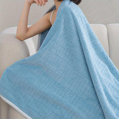 Soft Adult Bath Towel 31x59in