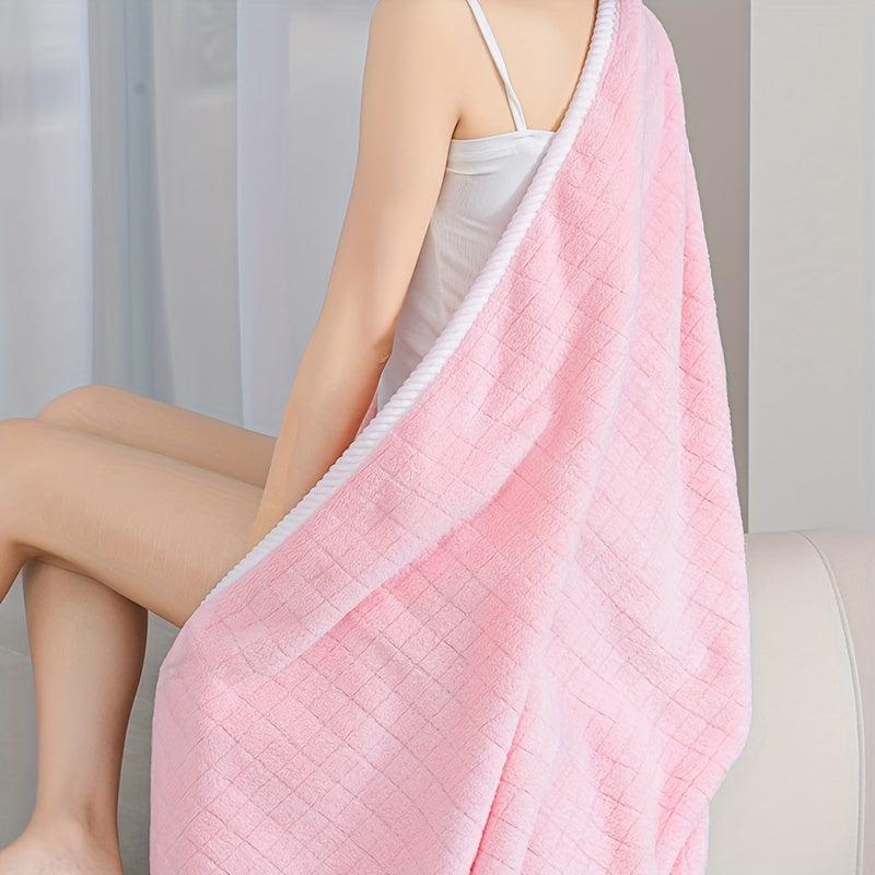 Soft Adult Bath Towel 31x59in