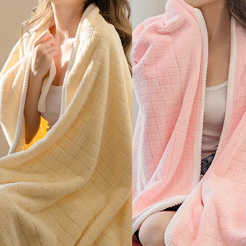 Soft Adult Bath Towel 31x59in