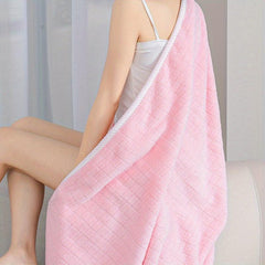 Soft Adult Bath Towel 31x59in