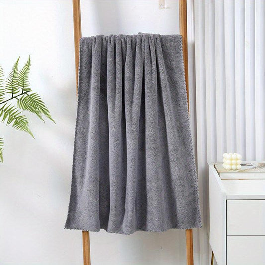Microfiber Absorbent Bath Towel Quick Dry Soft High Towel 70x140cm