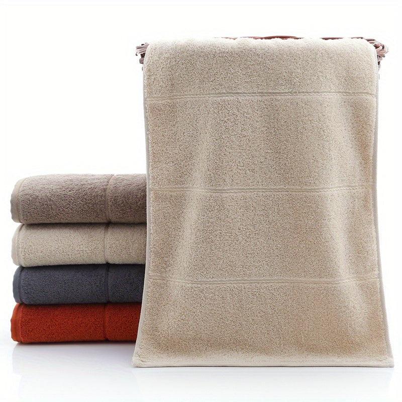 4pcs Soft Cotton Hand Towels Set Highly Absorbent Bathroom Gy