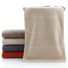 4pcs Soft Cotton Hand Towels Set Highly Absorbent Bathroom Gy