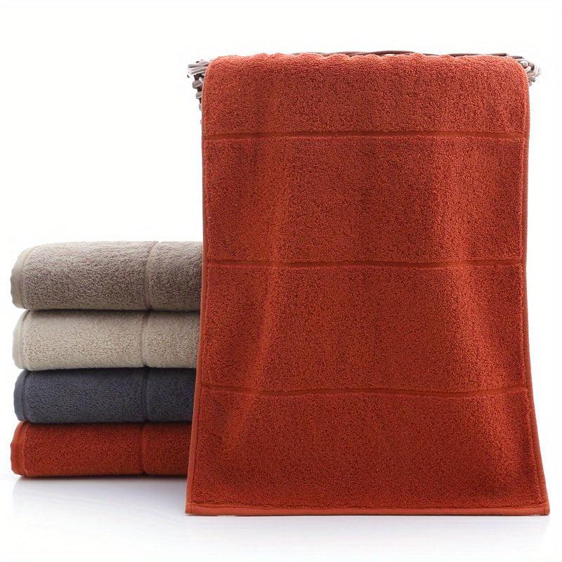 4pcs Soft Cotton Hand Towels Set Highly Absorbent Bathroom Gy