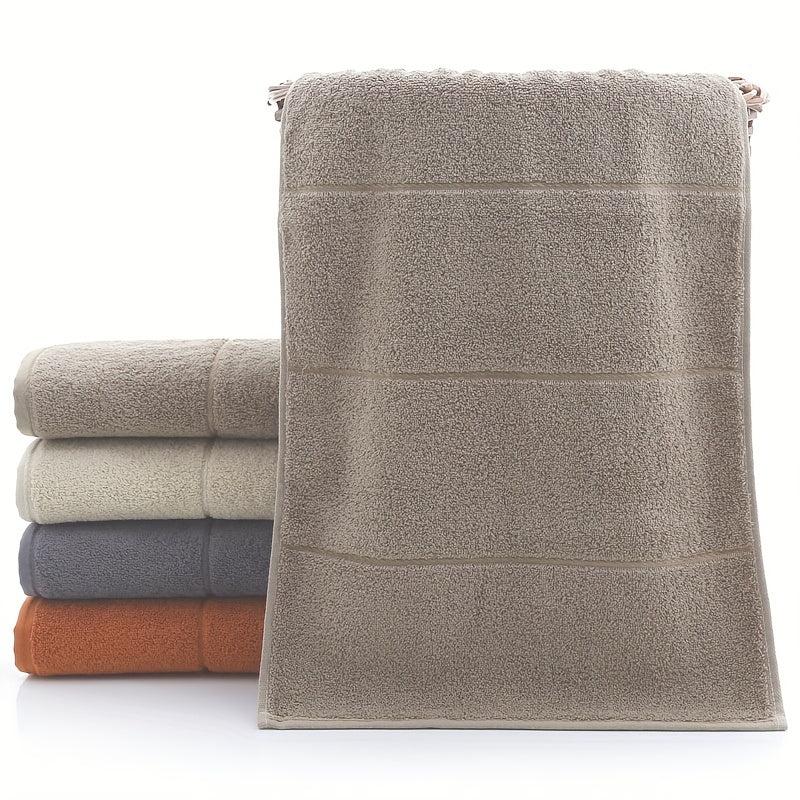 4pcs Soft Cotton Hand Towels Set Highly Absorbent Bathroom Gy