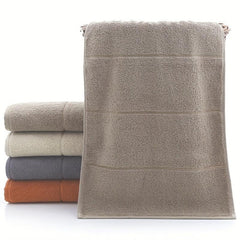 4pcs Soft Cotton Hand Towels Set Highly Absorbent Bathroom Gy
