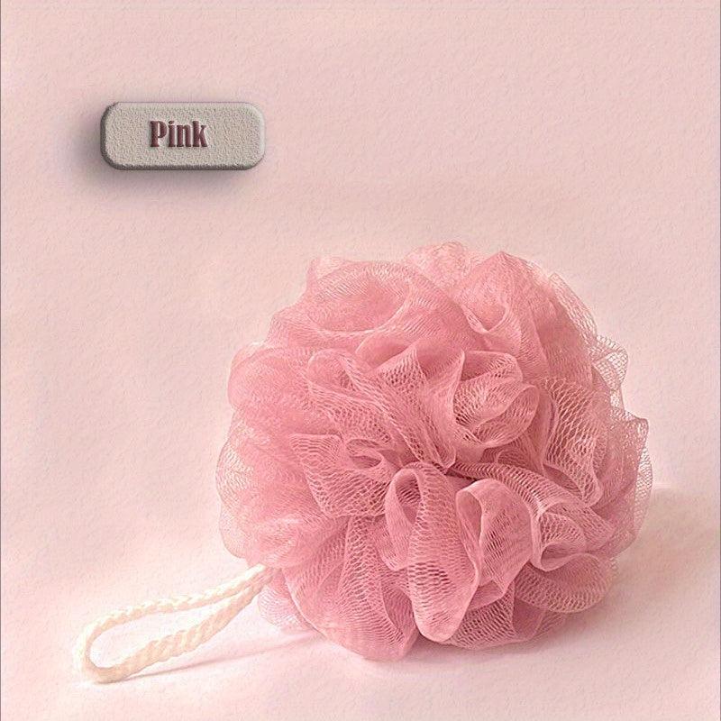 Bath Flower Ball Sponge for Exfoliating and Scrubbing