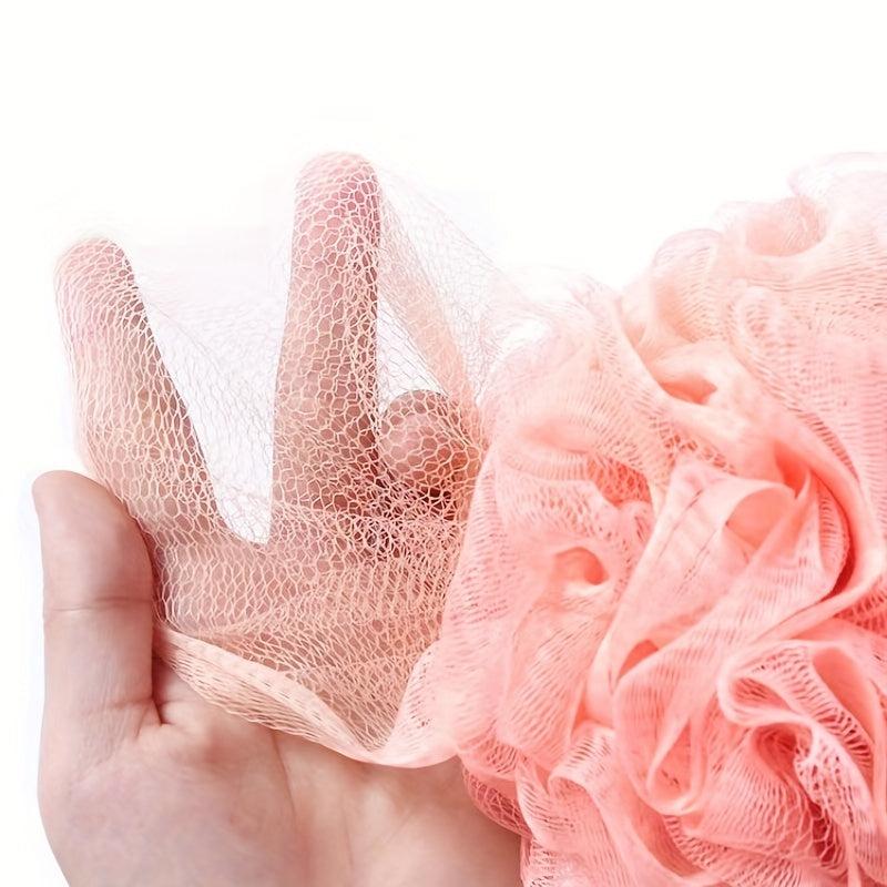 Bath Flower Ball Sponge for Exfoliating and Scrubbing