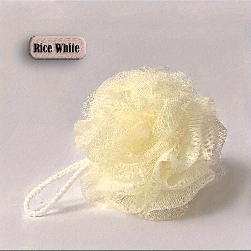 Bath Flower Ball Sponge for Exfoliating and Scrubbing