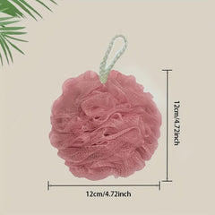Bath Flower Ball Sponge for Exfoliating and Scrubbing