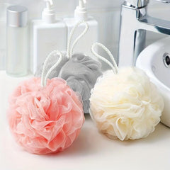 Bath Flower Ball Sponge for Exfoliating and Scrubbing