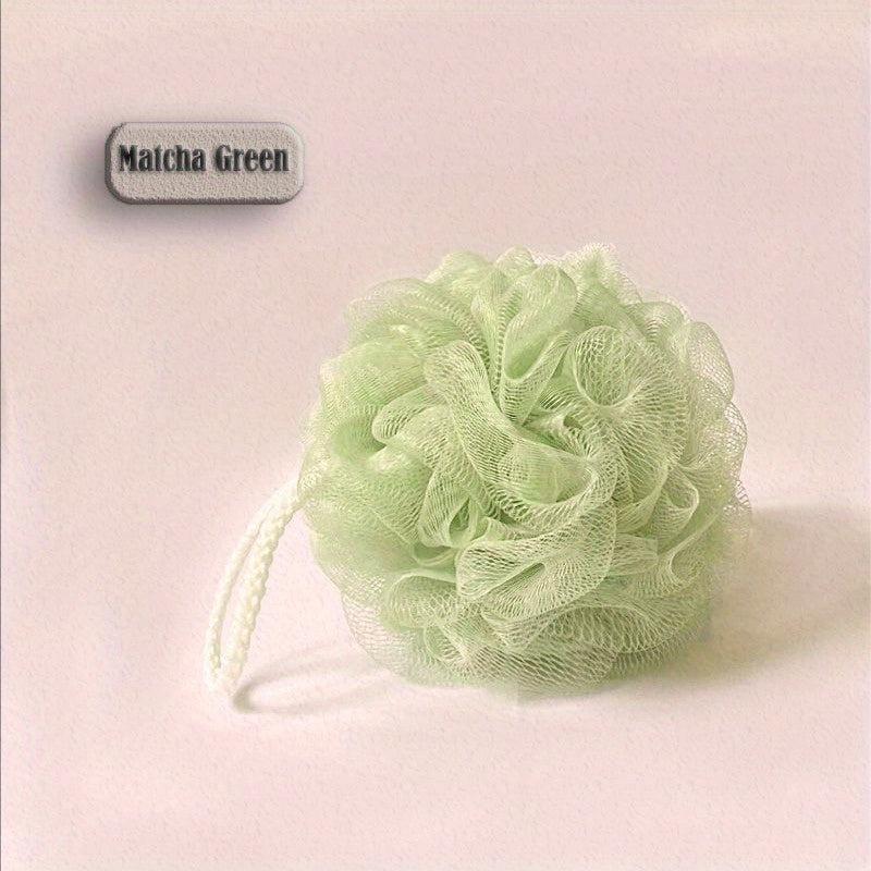 Bath Flower Ball Sponge for Exfoliating and Scrubbing