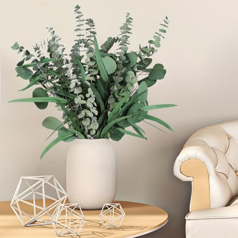 Mixed Dried Eucalyptus Bundle with Real Eucalyptus Stems
