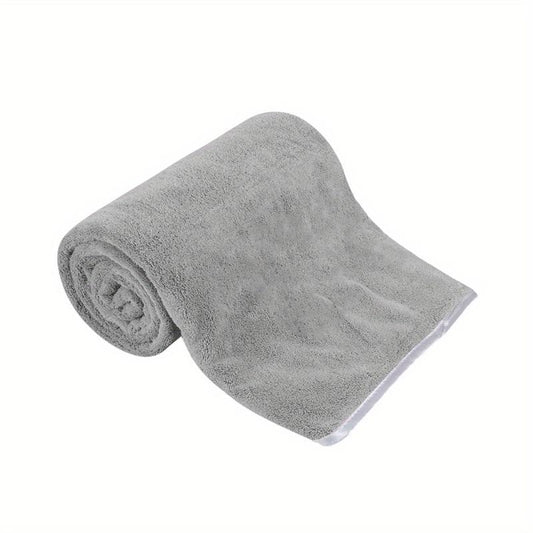Soft Pet Towel Quick Drying Bath Towel For Dogs And Cats Coral Velvet